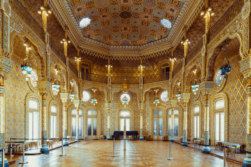 Place Palacio de la Bolsa de Oporto