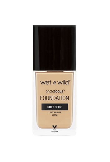 Base de maquillaje de Wet n Wild Photo Focus Foundation