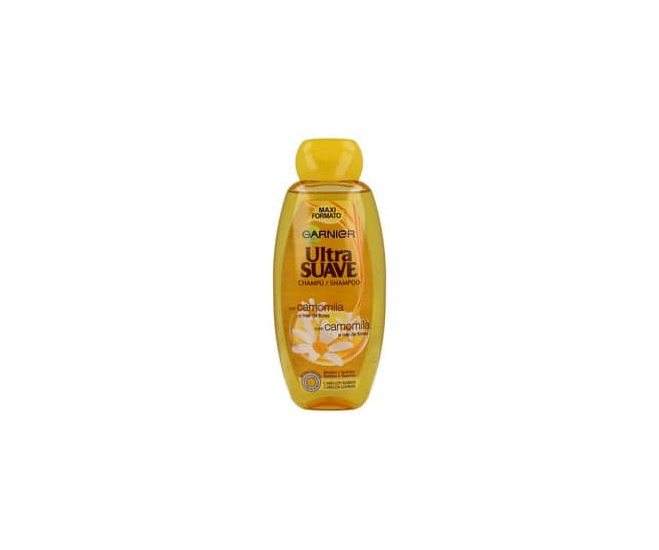Social Garnier Champú Ultra Suave Camomila 400 ml