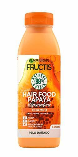 Social L'Oréal Garnier Fructis Champú Papaya Reparadora 380 g