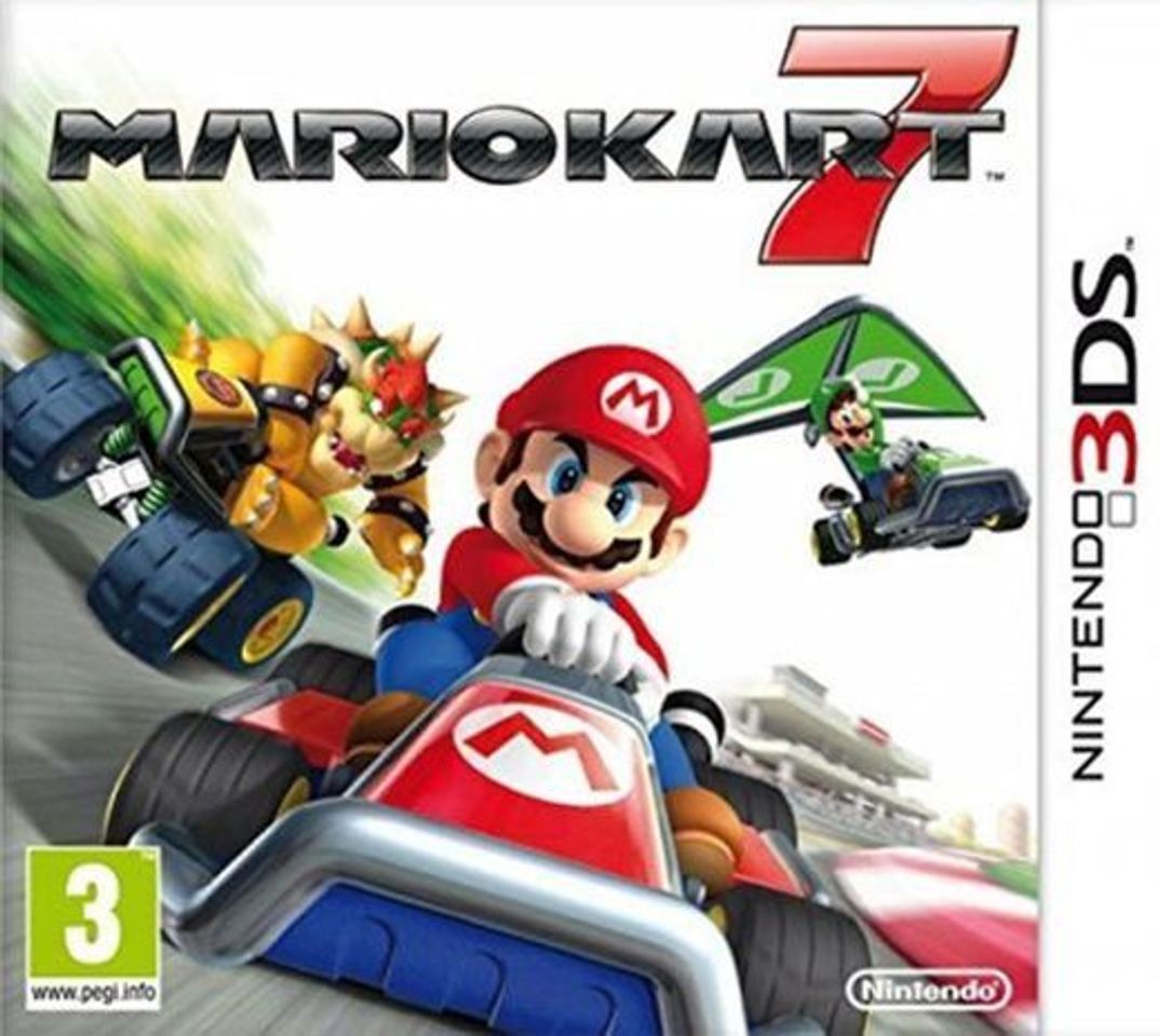 Electronic 3DS Mario Kart 7