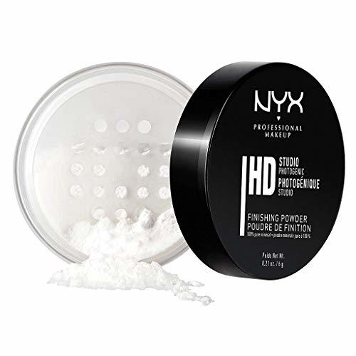 Belleza NYX Professional Makeup Polvos fijadores Studio Finishing Powder, Polvos sueltos, Acabado mate,