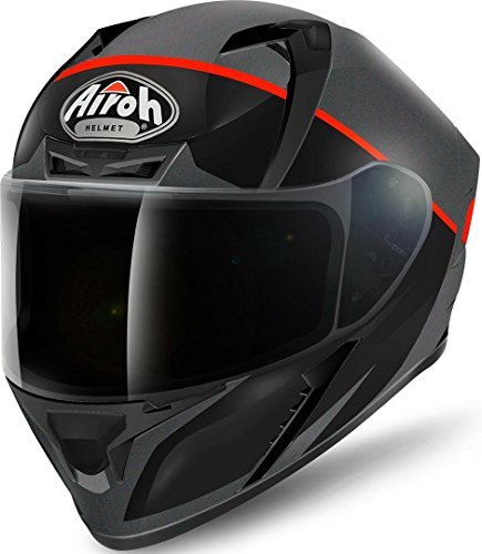 Lugares Airoh Casco Valor Eclipse Orange Matt S