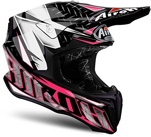 Lugares Airoh HELMET TWIST IRON PINK GLOSS XS