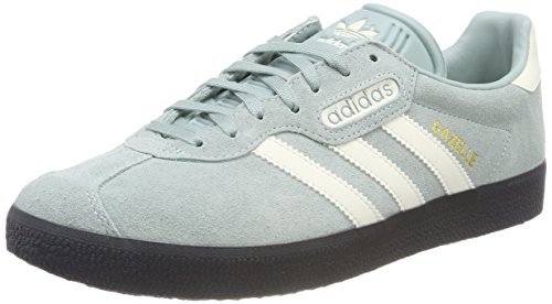 Social Adidas Gazelle Super, Zapatillas de Deporte para Hombre, Verde