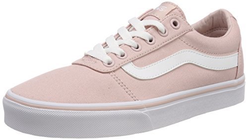 Social Vans Ward, Zapatillas para Mujer, Rosa