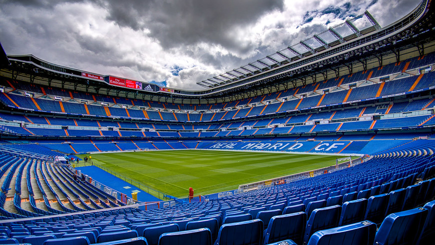 Place Estadio Santiago Bernabéu