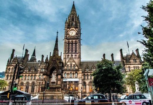 Manchester Town Hall