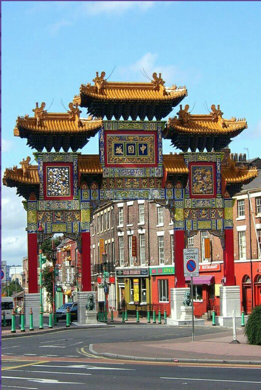 Lugar Chinatown