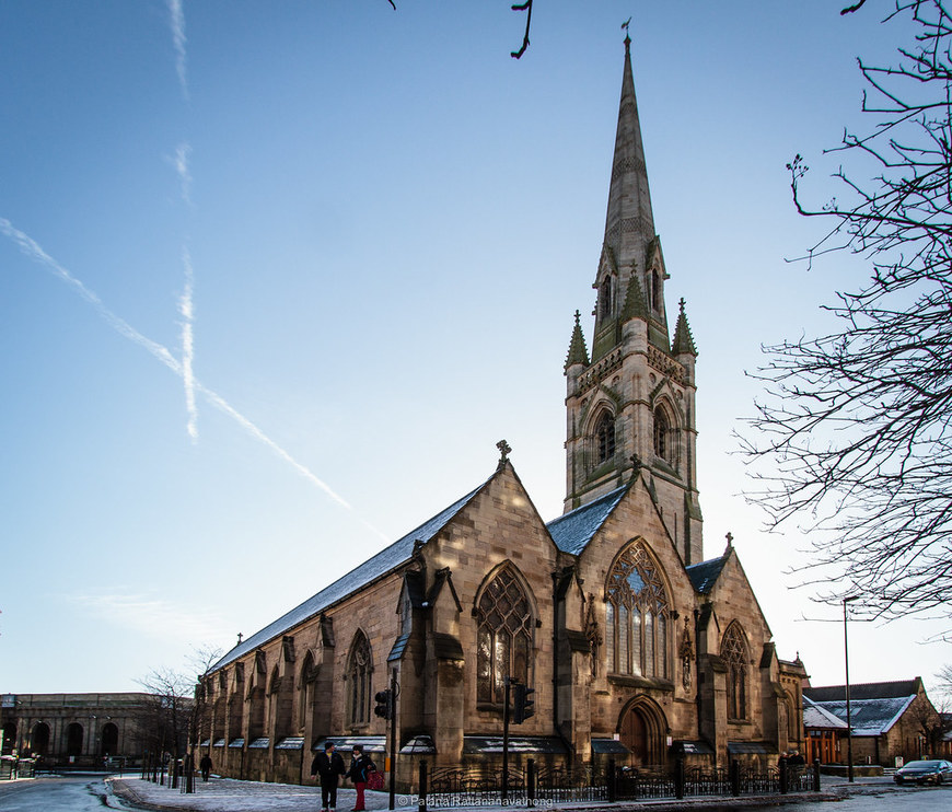 Lugar St. Mary's Cathedral