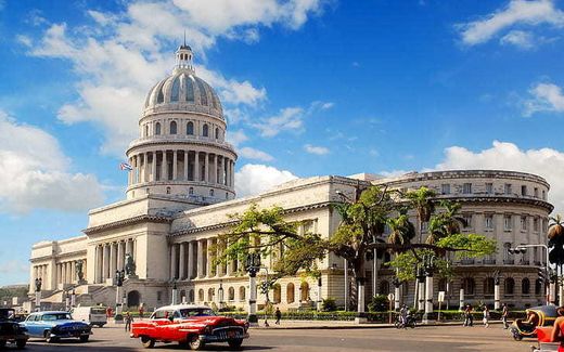 Capitolio Habana