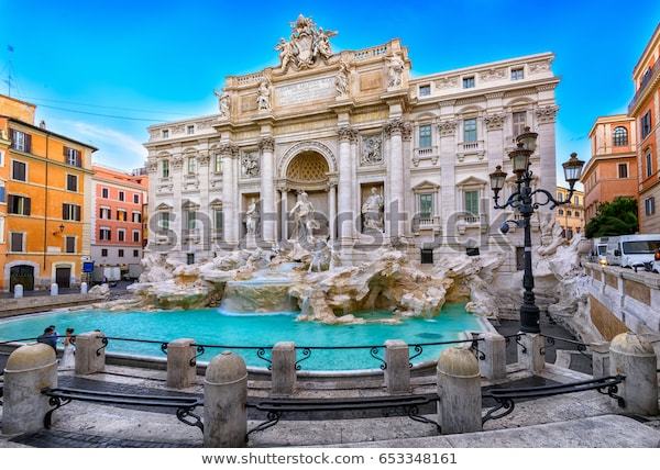 Lugar Fontana di Trevi