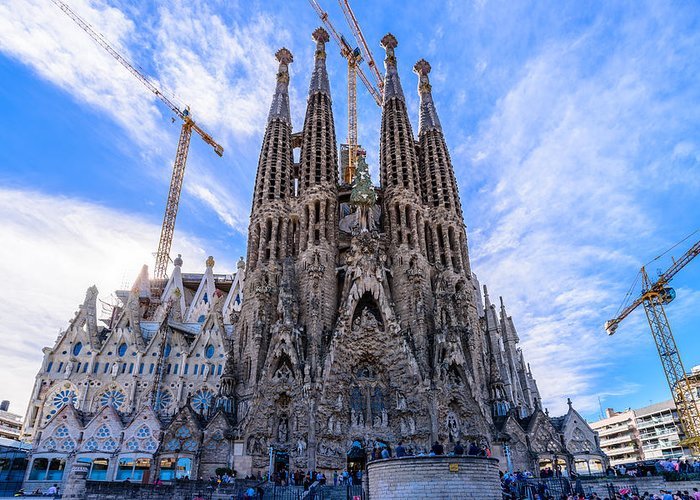 Place Basílica Sagrada Familia