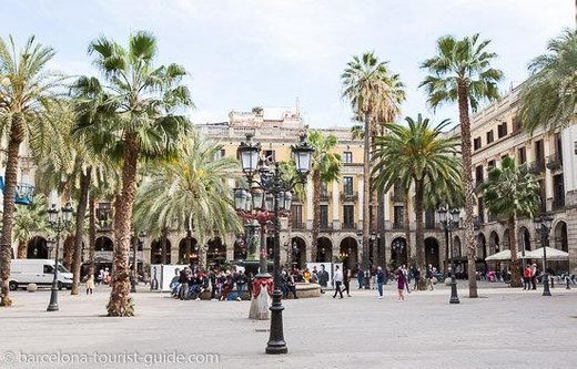 Plaça Reial