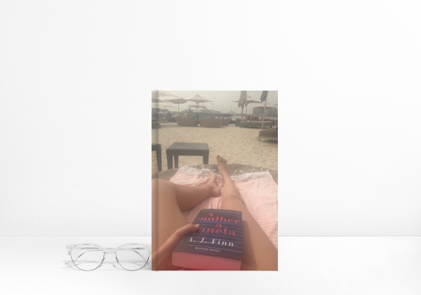 Libro A mulher à janela