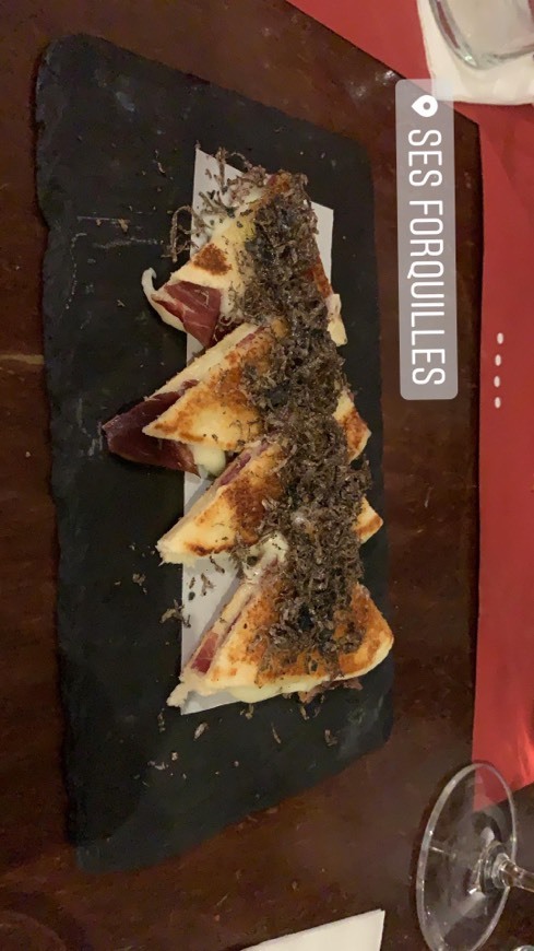 Restaurants Restaurant Ses Forquilles
