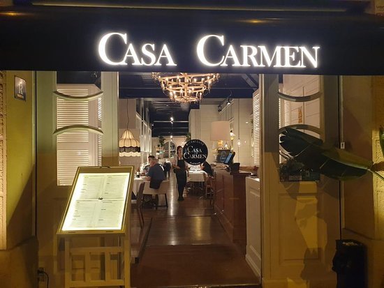 Restaurants Casa Carmen Sarrià