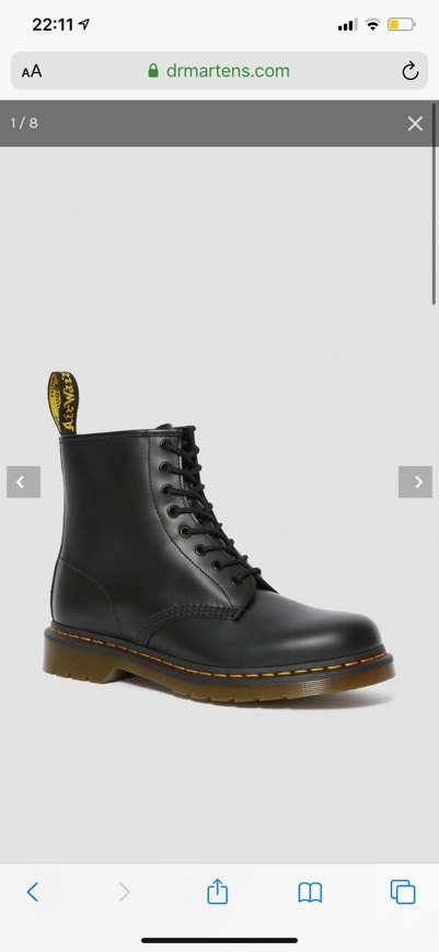 Producto Doctor Martens