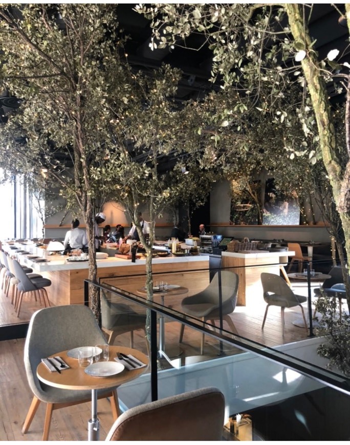 Restaurants Restaurante Negro / Rojo