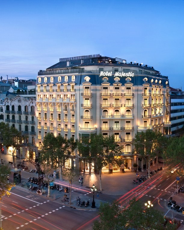 Place Majestic Hotel Spa Barcelona