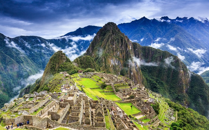 Lugar Machu Picchu