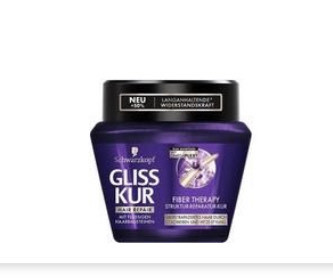 Social Schwarzkopf Gliss Kur Fiber Therapy
