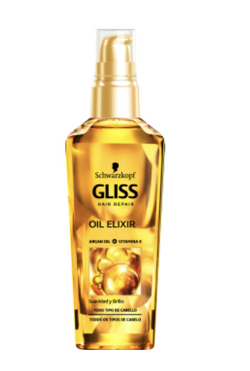 Social GLISS Oil Elixir Hair Repair 