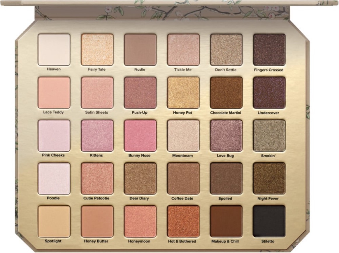 Social Two faced natural love palette