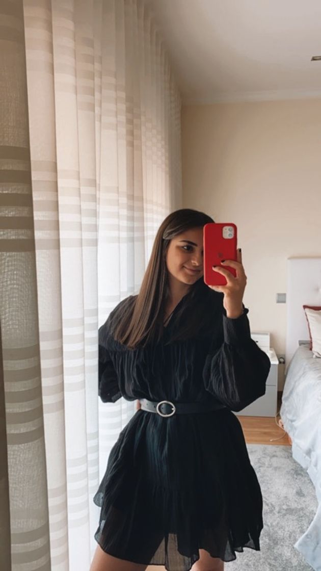 Social VESTIDO PRETO