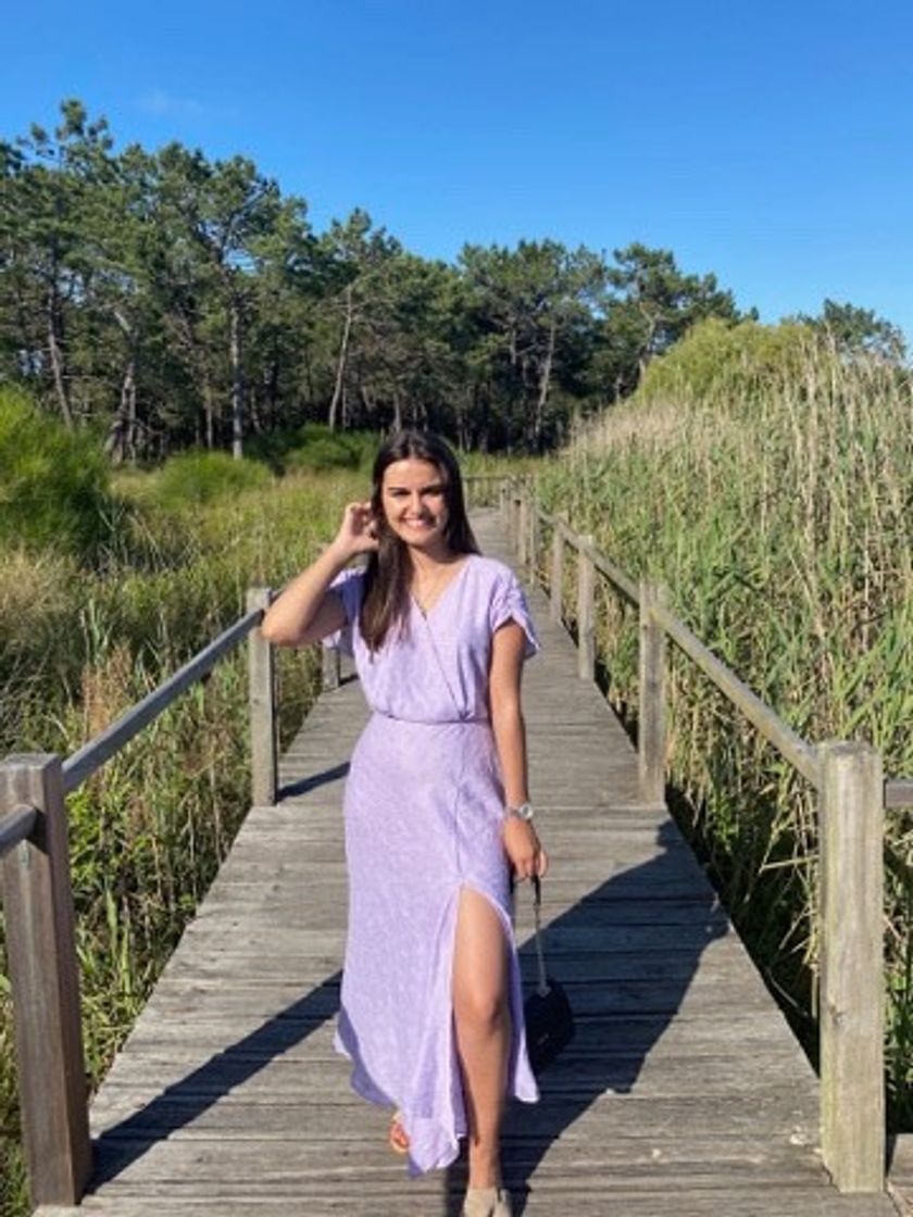 Social VESTIDO LILÁS