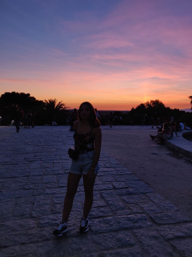 Lugar Templo de Debod