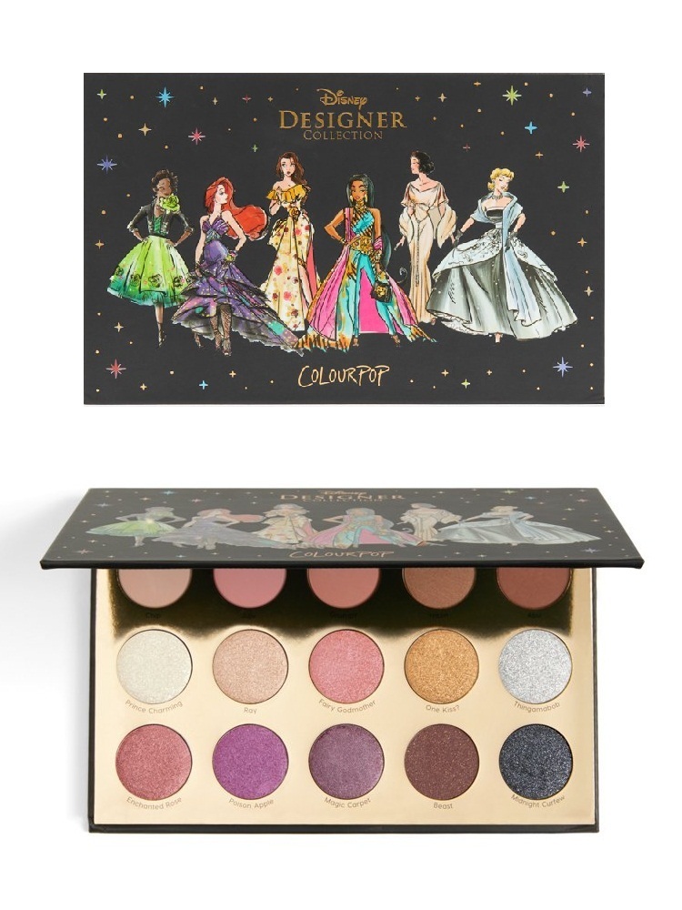 Moda Disney Designer | ColourPop