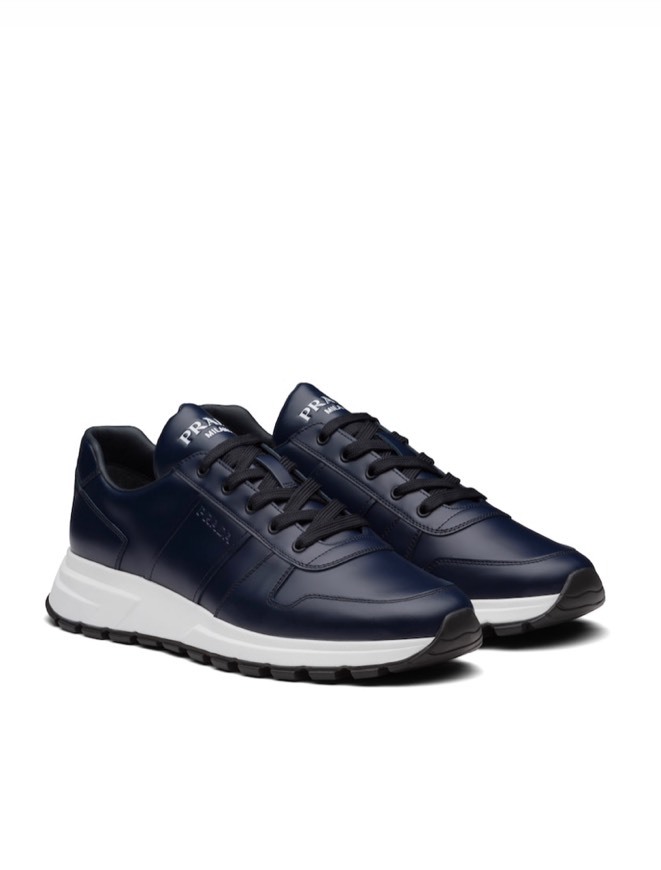 Producto Prada Brushed Rois Leather Sneakers