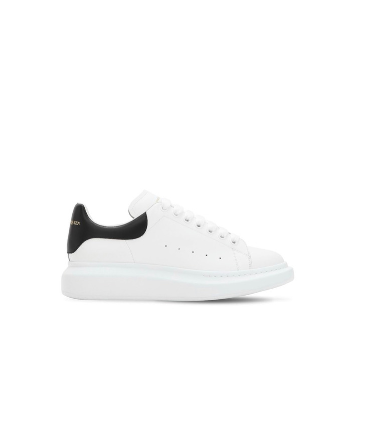 Producto Alexander McQueen 45MM LEATHER PLATFORM SNEAKERS