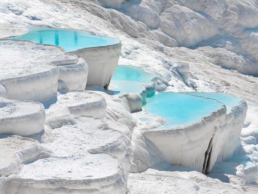 Lugar Pamukkale Hot Springs, Turkey