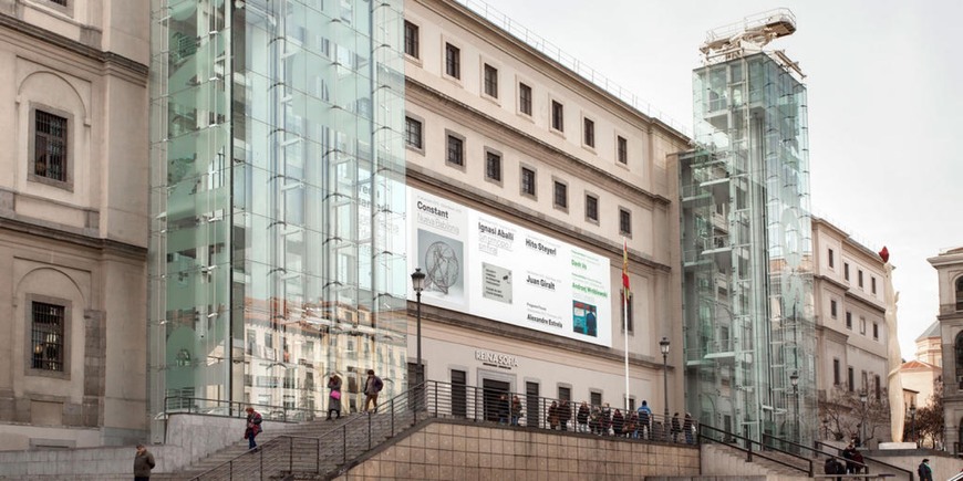 Lugar Museo Nacional Centro de Arte Reina Sofía