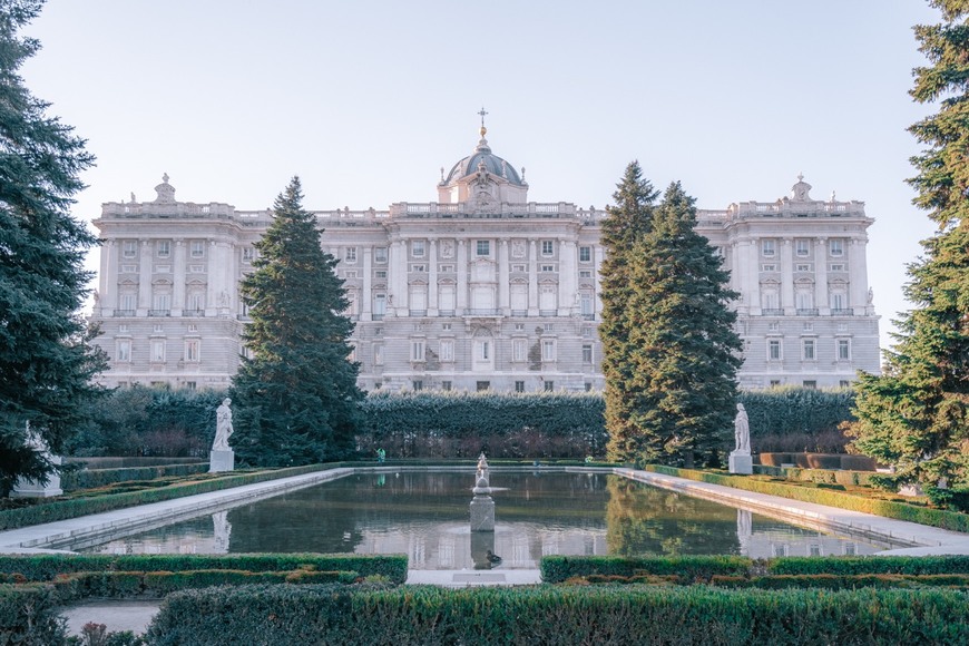 Lugar Palacio Real de Madrid