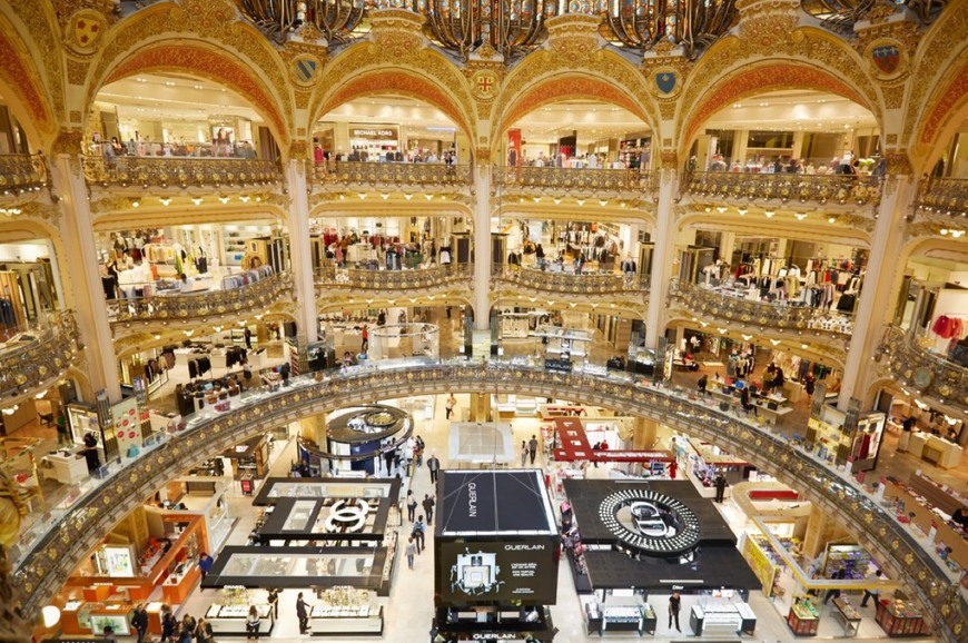 Restaurantes Galeries Lafayette Champs-Élysées