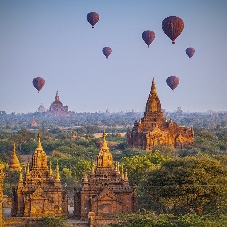 Lugar Myanmar, Birmânia 