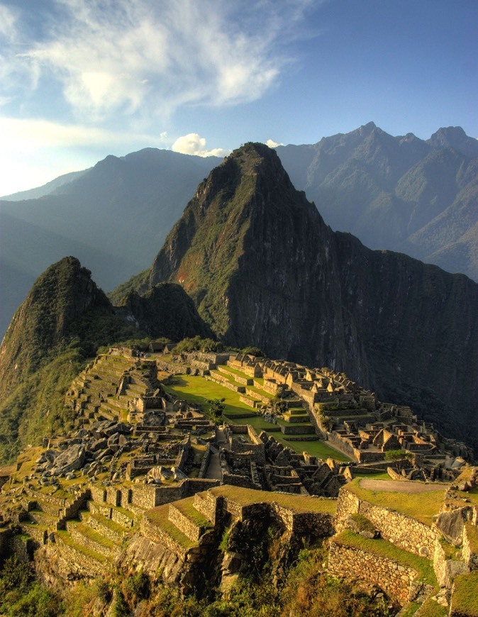 Places Machu Picchu, Peru 