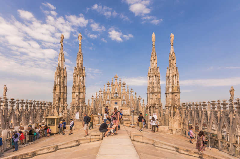 Place Terrazze del Duomo di Milano