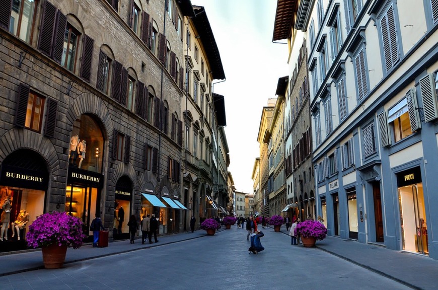 Place Via dè Tornabuoni