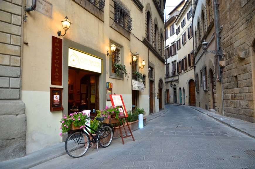 Restaurants Le Antiche Carrozze Firenze