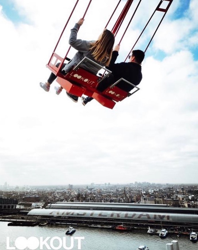 Restaurantes A’DAM Lookout