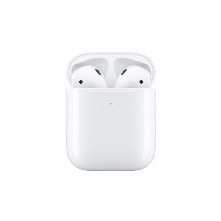 Producto AirPods com caixa de carregamento sem fios