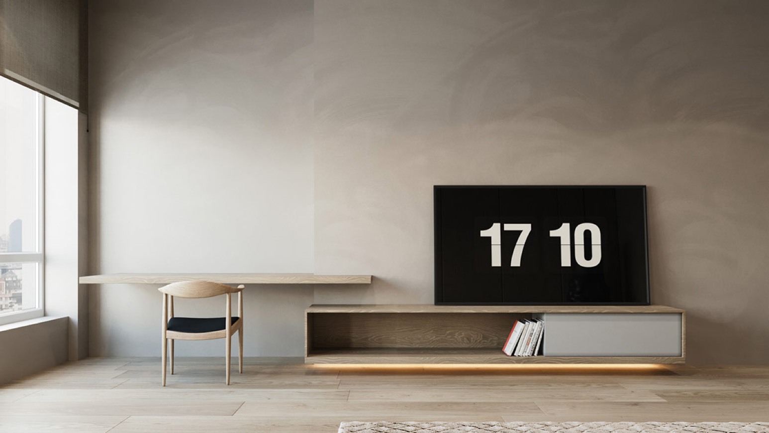 Minimalist Home Office