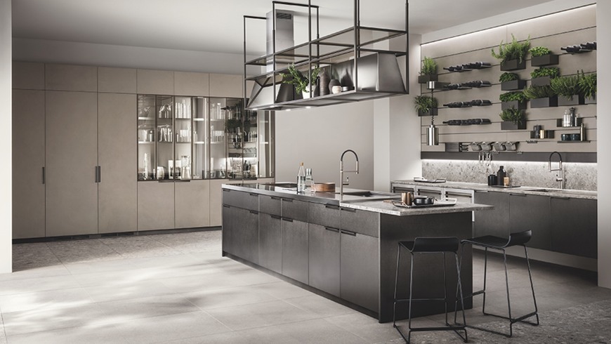 Moda Minimalist Kitchen