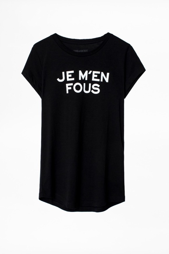 Product Je M’en Fous Skinny T-Shirt 