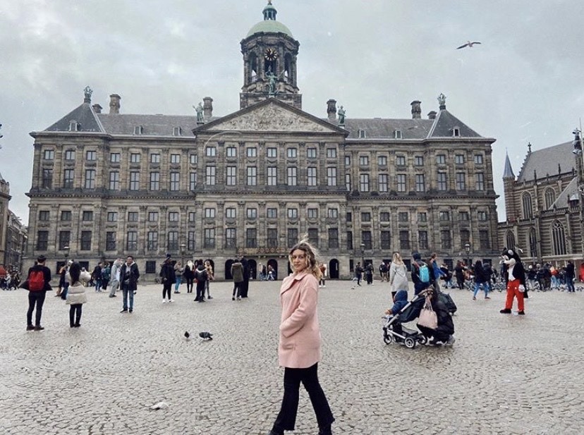 Amsterdam Royal Palace  