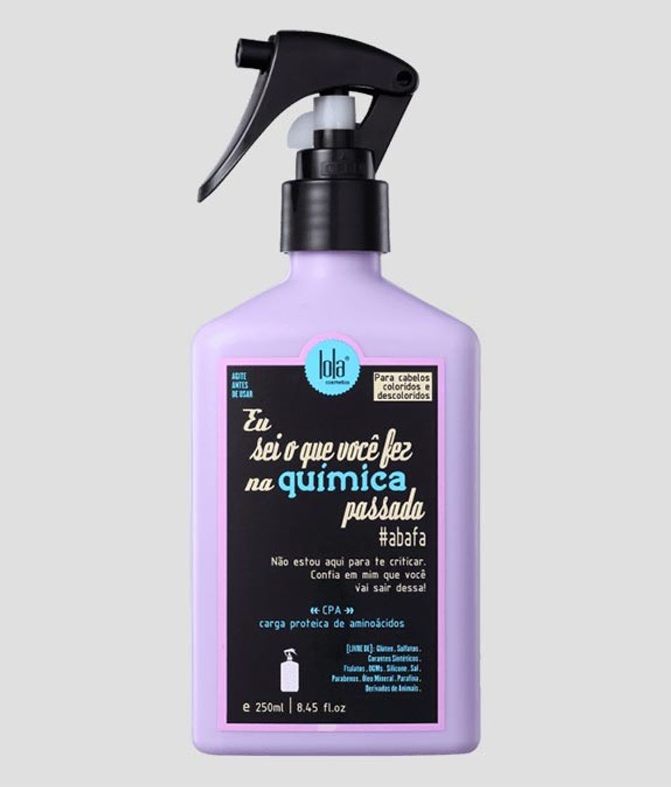 Products Lola Cosmetics Spray de Tratamento